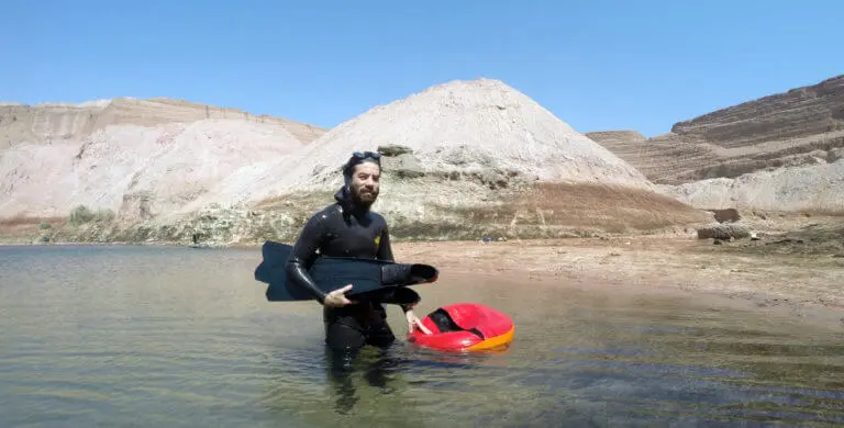 Asaf Bandel – freediving instructor in Eilat, Apnea International Instructor-Trainer