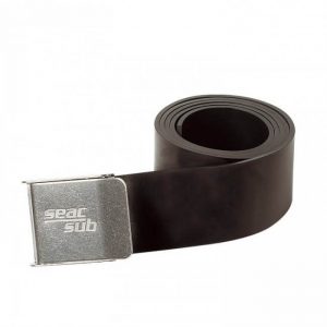 חגורת משקולות גומי עם אבזם נירוסטה Cintura Inox Seac Sub