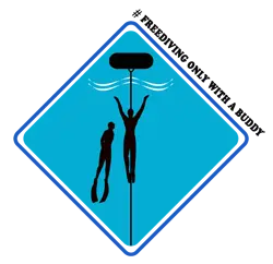 freediving only with boudy