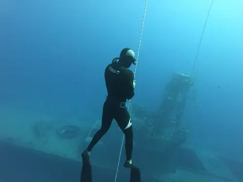 איך לבחור קורס צלילה חופשית