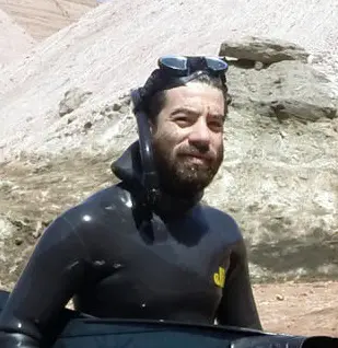 Asaf Bandel - freediving instructor in Eilat