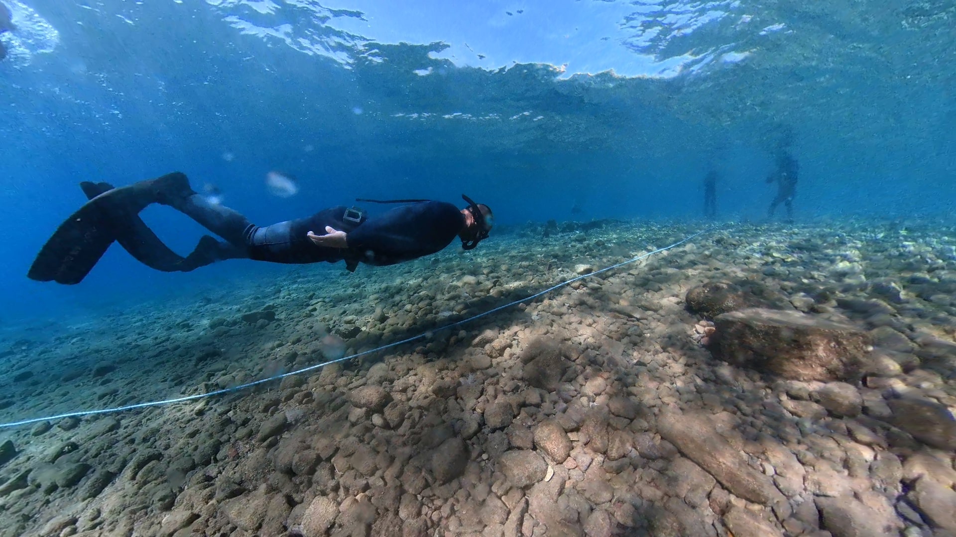 צלילה חופשית 4