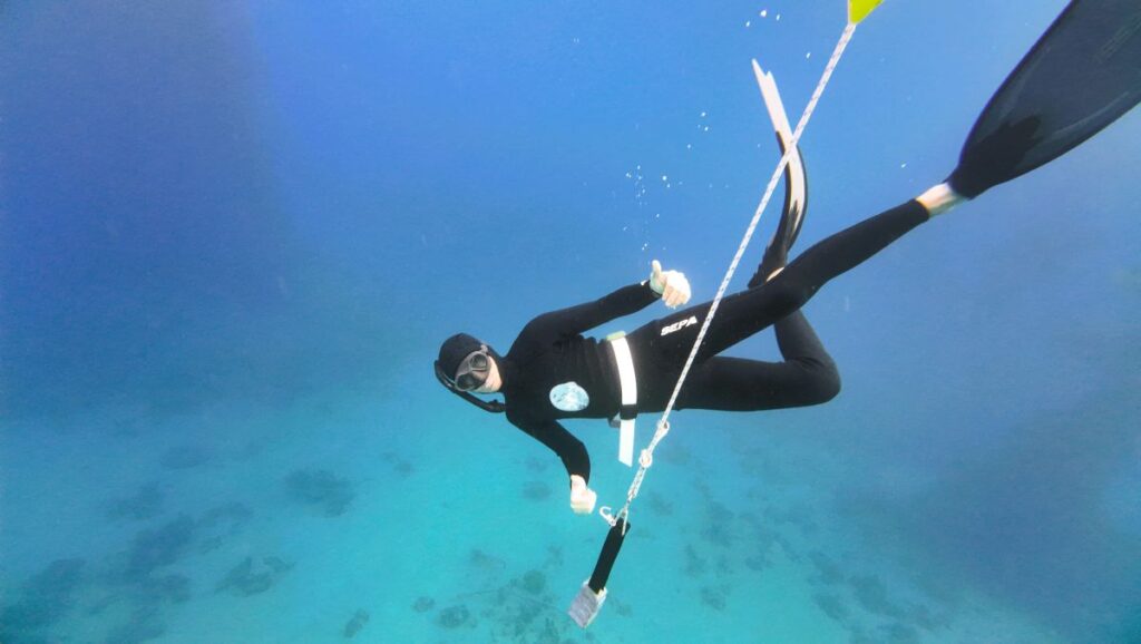 סכרת וצלילה חופשית