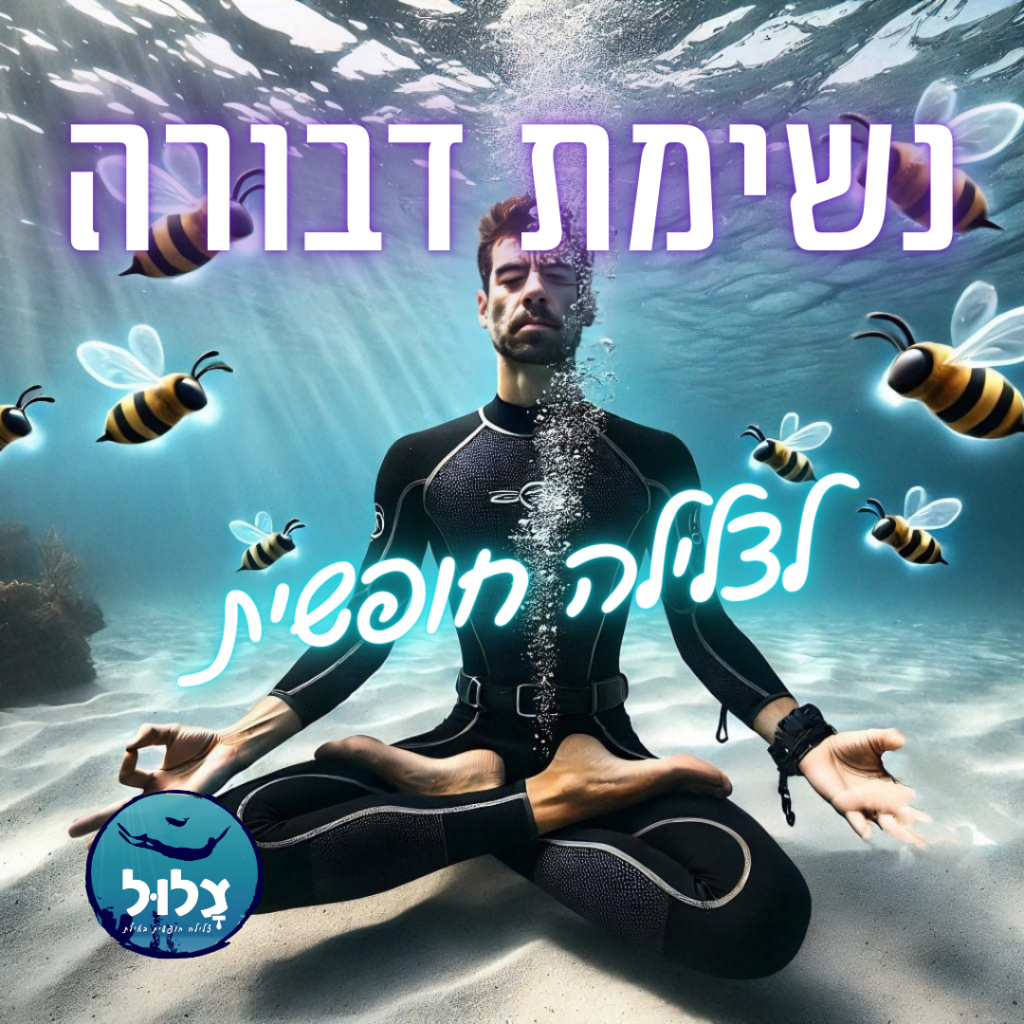 נשימת דבורה לצלילה חופשית