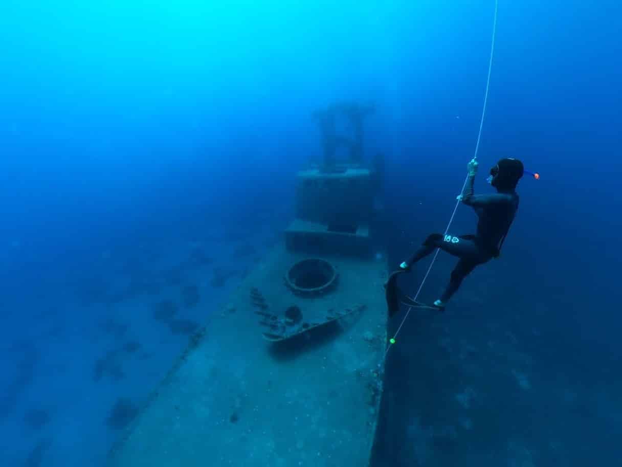 צלילה חופשית 5