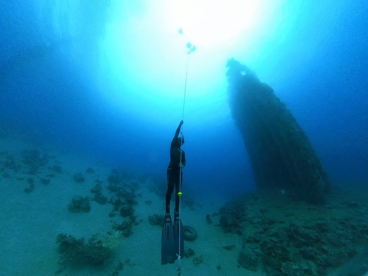 צלילה חופשית 1