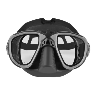 מסיכה לצלילה חופשית ודייג C4 Martian Black