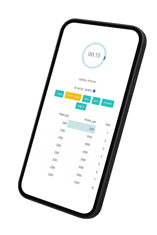 מחולל טבלאות לשיפור עצירת נשימה