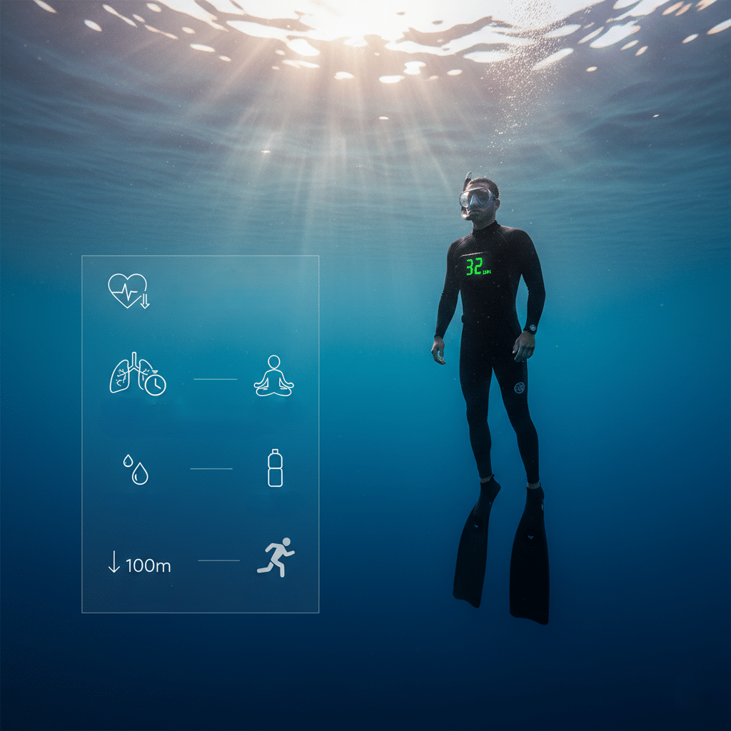 ברדיקרדיה בצלילה חופשית