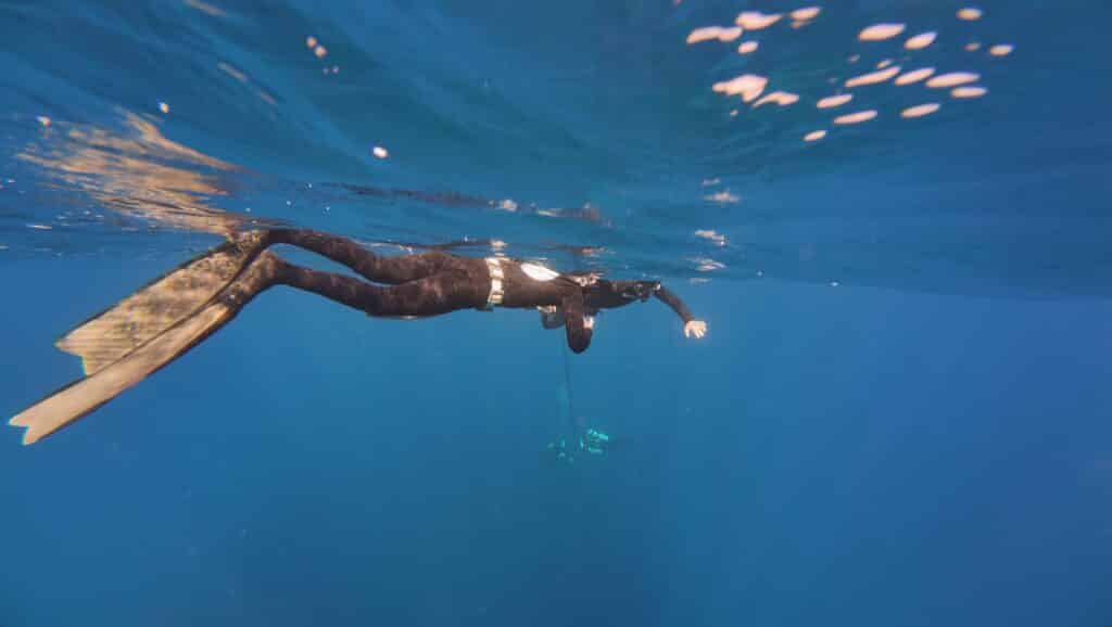 היפרוונטילציה בצלילה חופשית