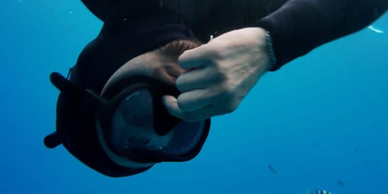 Digital course for improving equalization and Frenzel technique – freediving technique for greater depths