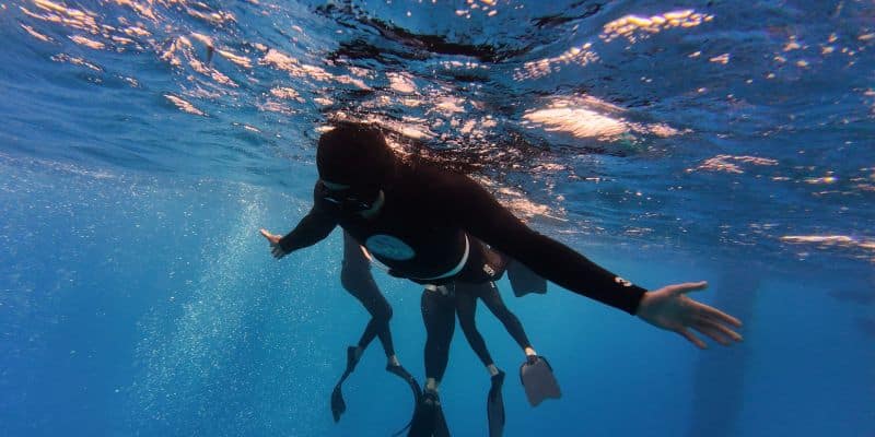 Freediving introduction course in Eilat – one-day experience, no prior experience needed, with instructor Asaf Bandel